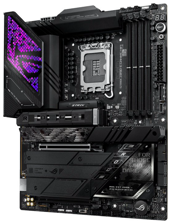 Материнская плата ASUS ROG STRIX Z890-E GAMING WIFI - ForteMarket Материнская плата ASUS ROG STRIX Z890-E GAMING WIFI купить,355988