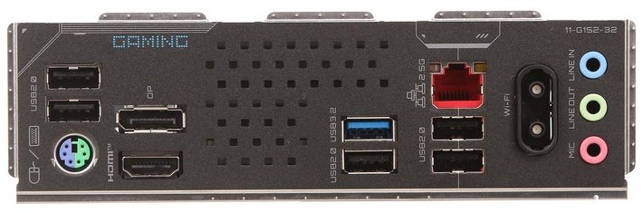 Материнская плата GIGABYTE Gaming WIFI6 H810M GAMING WIFI6 (REV1.0) купить,NaN