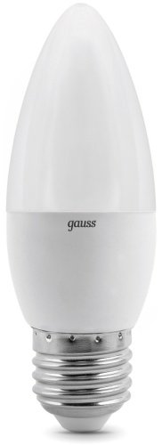 Лампочка Gauss Black Candle 6.5W E27 1 шт