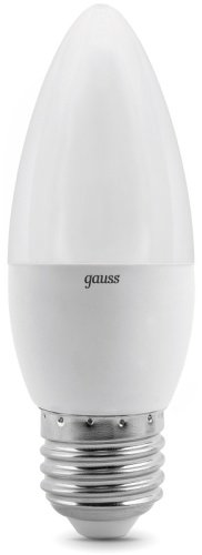 Лампочка Gauss Black Candle 6.5W E27 1 шт купить,NaN