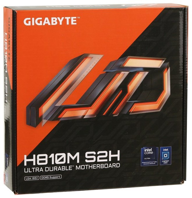 Материнская плата GIGABYTE H810M S2H (REV1.0) купить,NaN