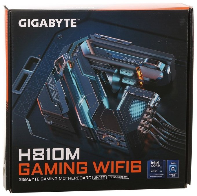 Материнская плата GIGABYTE Gaming WIFI6 H810M GAMING WIFI6 (REV1.0) купить,NaN
