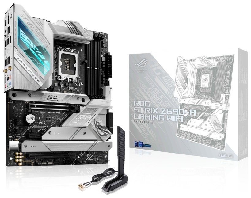 Материнская плата ASUS ROG STRIX Z690-A GAMING WIFI купить,210550