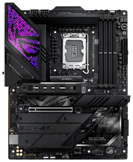 Материнская плата ASUS ROG STRIX Z890-E GAMING WIFI - ForteMarket Материнская плата ASUS ROG STRIX Z890-E GAMING WIFI купить,355988