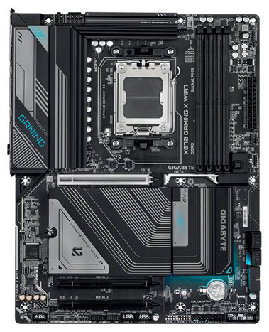 Материнская плата GIGABYTE X870 GAMING X WIFI7
