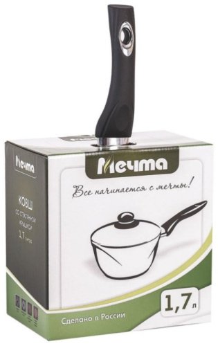 Мечта ковш 82803 алюминий 1.7 л