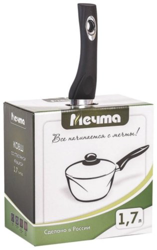 Мечта ковш 82803 алюминий 1.7 л купить,15490