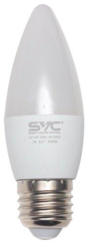 Лампочка SVC C35-7W-E27-3000K 7W E27 1 шт - ForteMarket Лампочка SVC C35-7W-E27-3000K 7W E27 1 шт купить,0