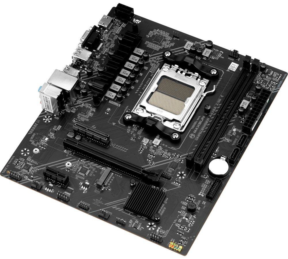 Материнская плата MAXSUN Challenger A620A 2.5G купить,NaN