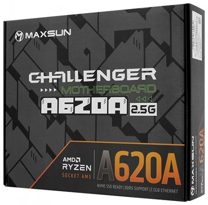 Материнская плата MAXSUN Challenger A620A 2.5G купить,NaN