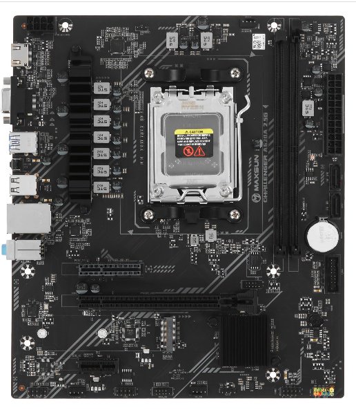Материнская плата MAXSUN Challenger A620A 2.5G купить,NaN