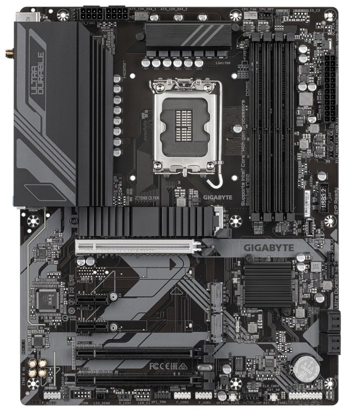 Материнская плата GIGABYTE Z790 D AX купить,127930