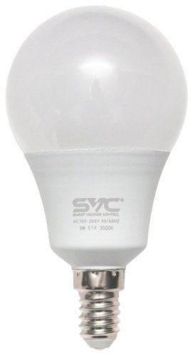 Лампочка SVC G45-9W-E14-3000K 9W E14 1 шт - ForteMarket Лампочка SVC G45-9W-E14-3000K 9W E14 1 шт купить,0