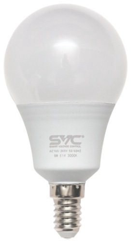 Лампочка SVC G45-9W-E14-3000K 9W E14 1 шт