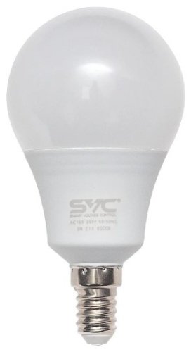 Лампочка SVC G45-9W-E14-6500K 9W E14 1 шт купить,0