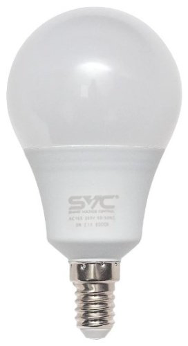 Лампочка SVC G45-9W-E14-6500K 9W E14 1 шт
