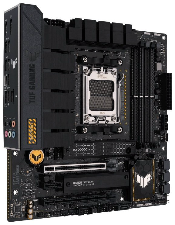 Материнская плата ASUS TUF GAMING B650M-PLUS купить,NaN