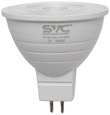 Лампочка SVC JCDR-7W-GU5.3-6500K 7W GU5.3 1 шт