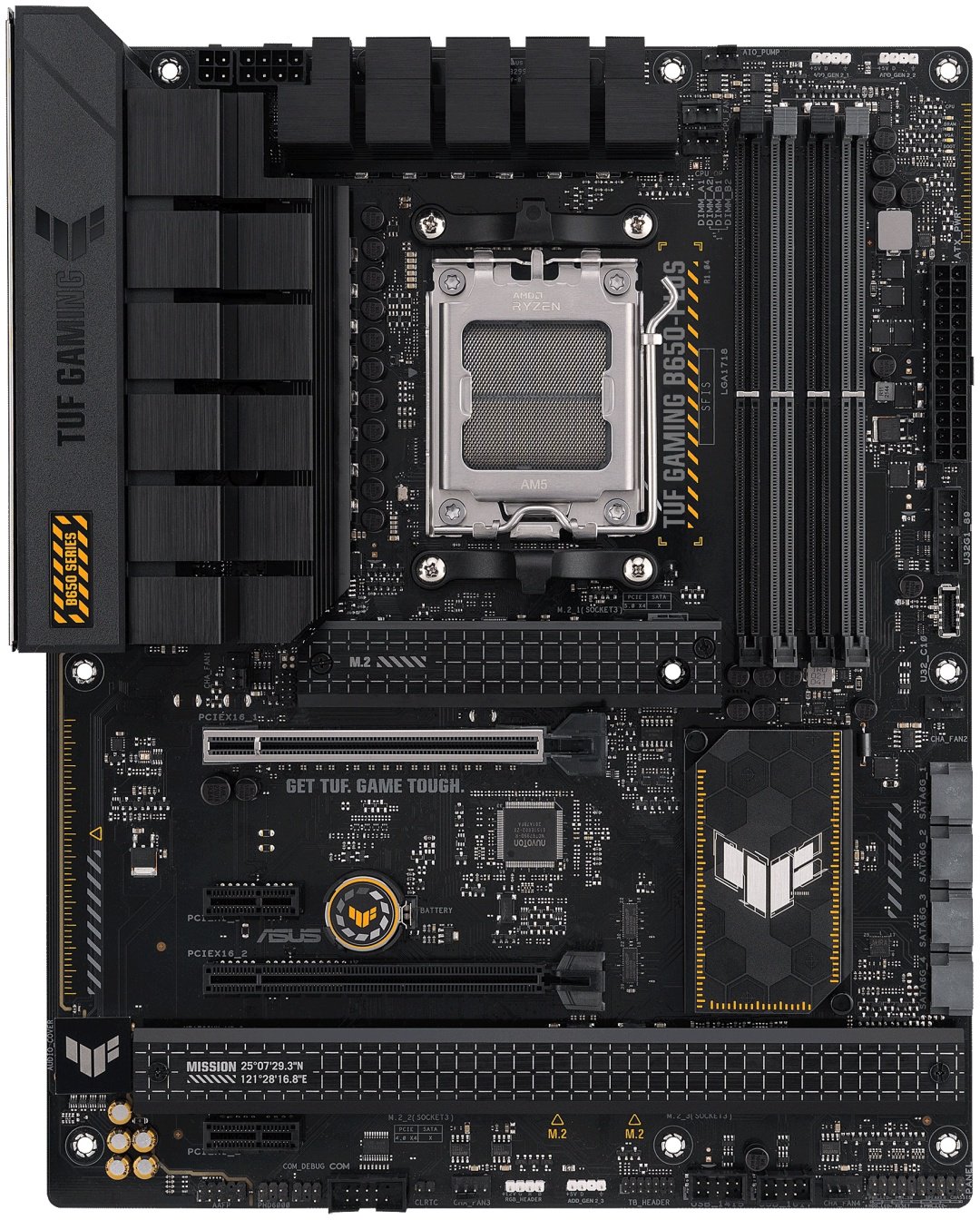 Материнская плата ASUS TUF GAMING B650-PLUS купить,NaN