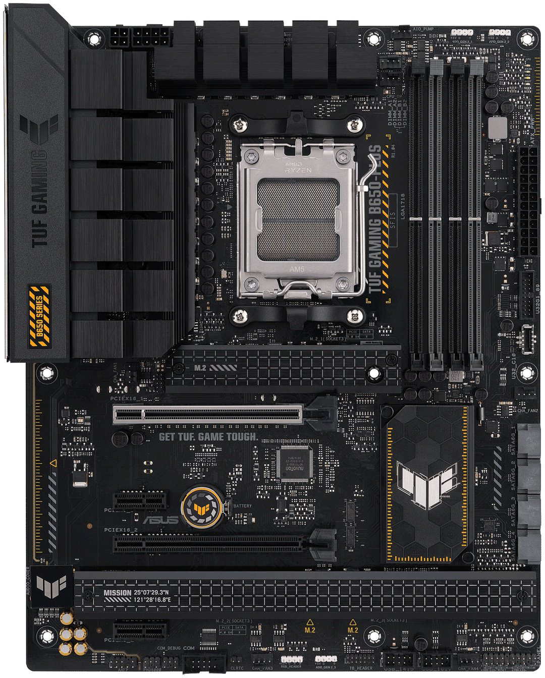 Материнская плата ASUS TUF GAMING B650-PLUS купить,NaN