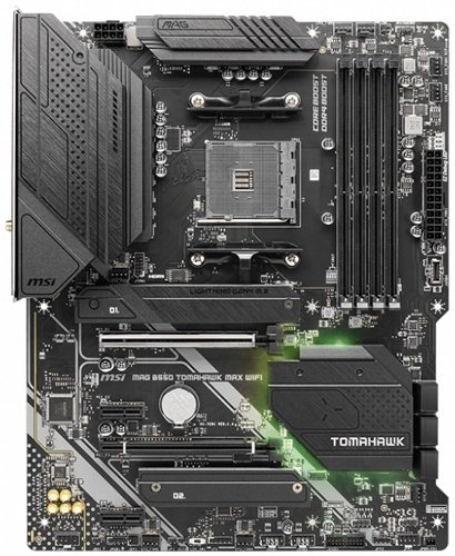 Материнская плата MSI MAG B550 TOMAHAWK MAX WIFI купить,NaN