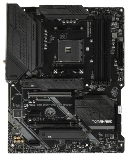 Материнская плата MSI MAG B550 TOMAHAWK MAX WIFI купить,NaN