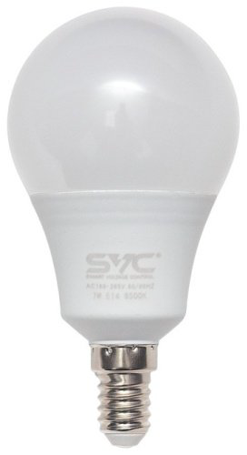 Лампочка SVC G45-7W-E14-6500K 7W E14 1 шт