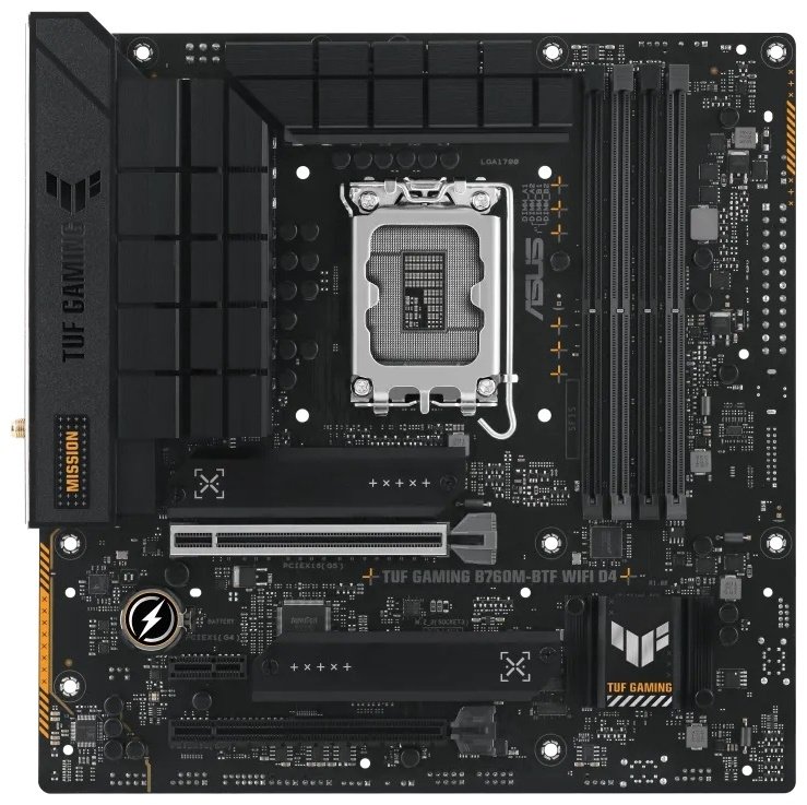 Материнская плата ASUS TUF GAMING B760M-BTF WIFI