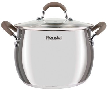 Rondell кастрюля Konzept RDS-1230 сталь 6 л