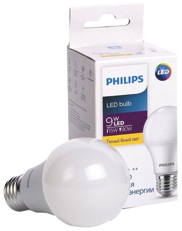 Лампочка Philips Ecohome LED Bulb 9W 3000 1PF