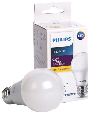 Лампочка Philips Ecohome LED Bulb 9W 3000 1PF купить,NaN