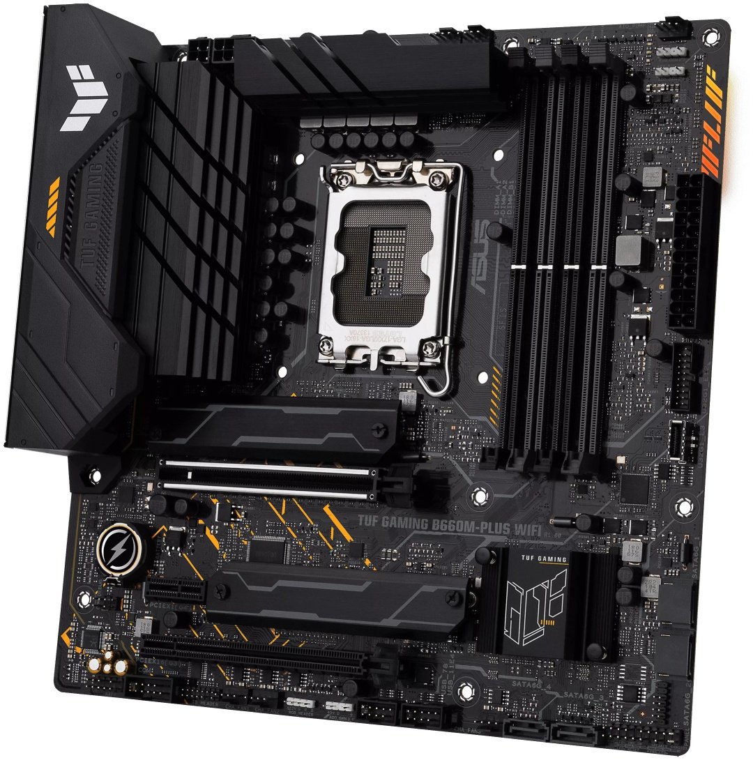 Материнская плата ASUS TUF Gaming B660M-Plus WIFI