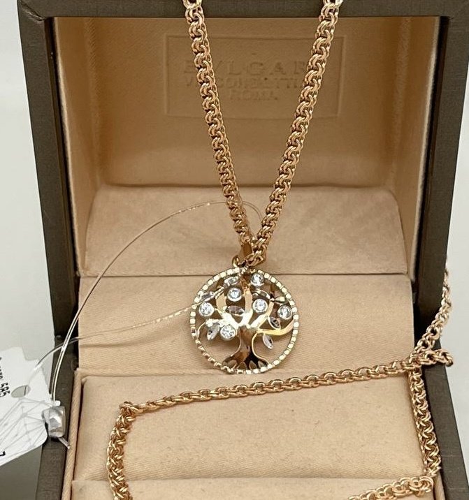 Exclusive Gold Aij284 вес 4.15 г золото, фианит купить,308450