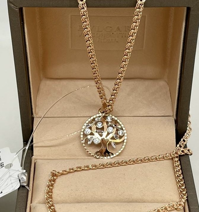 Exclusive Gold Aij284 вес 4.15 г золото, фианит купить,308450