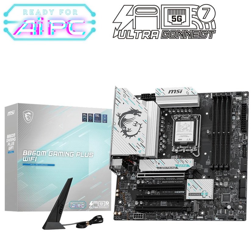 Материнская плата MSI B860M GAMING PLUS WIFI