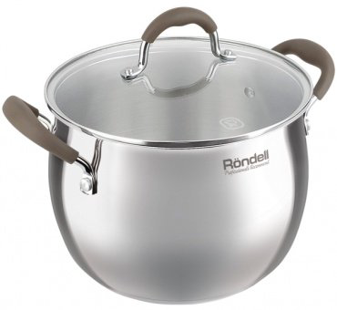 Rondell кастрюля Konzept RDS-1230 сталь 6 л купить,25490