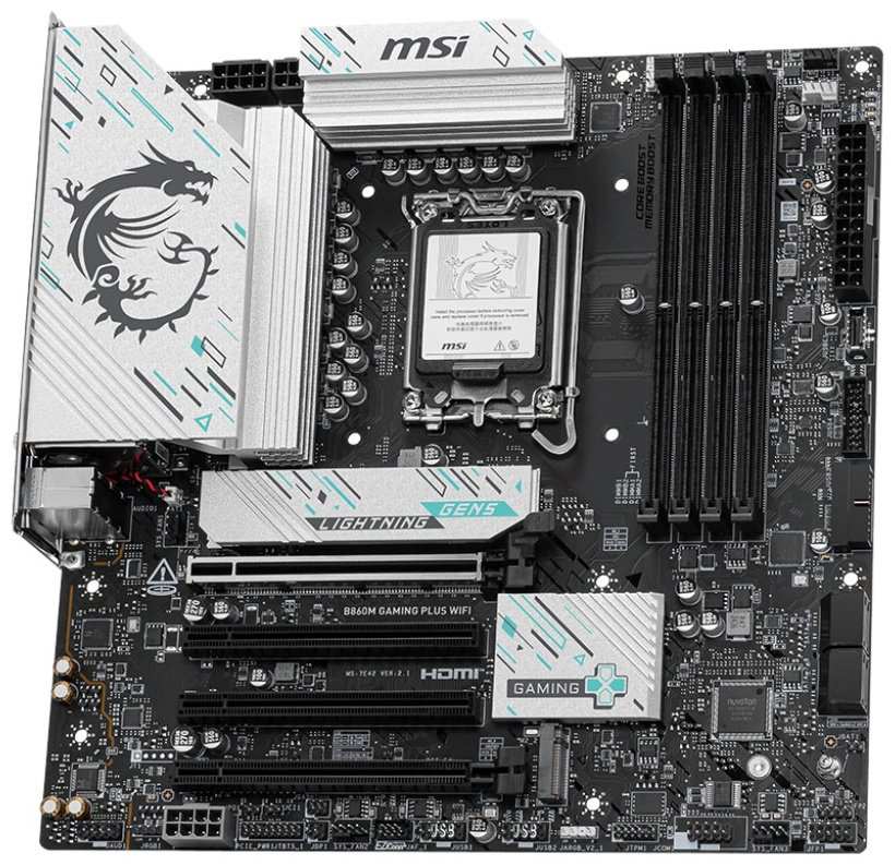 Материнская плата MSI B860M GAMING PLUS WIFI купить,NaN