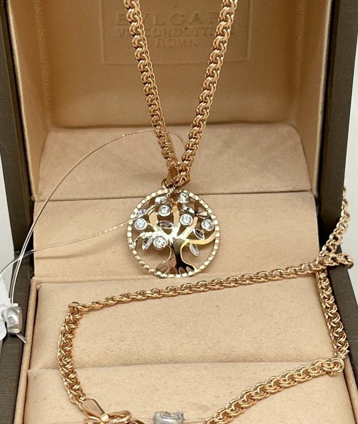 Exclusive Gold Aij284 вес 4.15 г золото, фианит купить,308450
