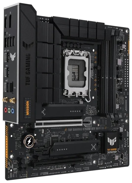 Материнская плата ASUS TUF GAMING B760M-BTF WIFI