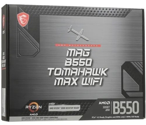 Материнская плата MSI MAG B550 TOMAHAWK MAX WIFI купить,NaN