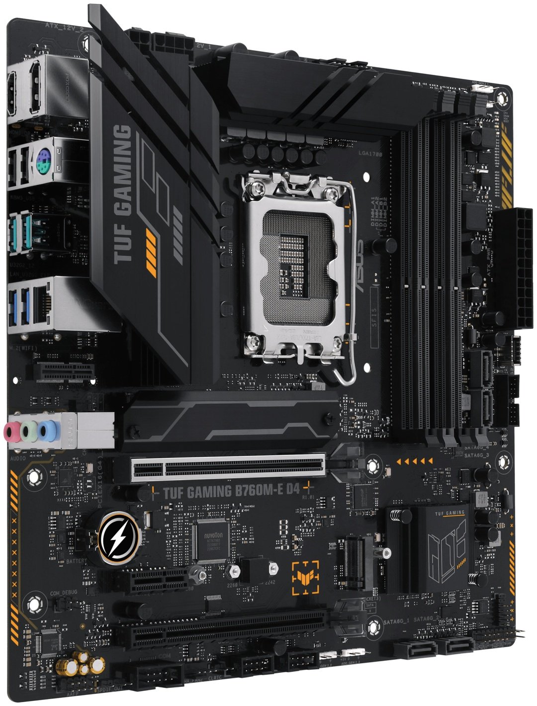 Материнская плата ASUS TUF GAMING B760M-E D4 купить,NaN