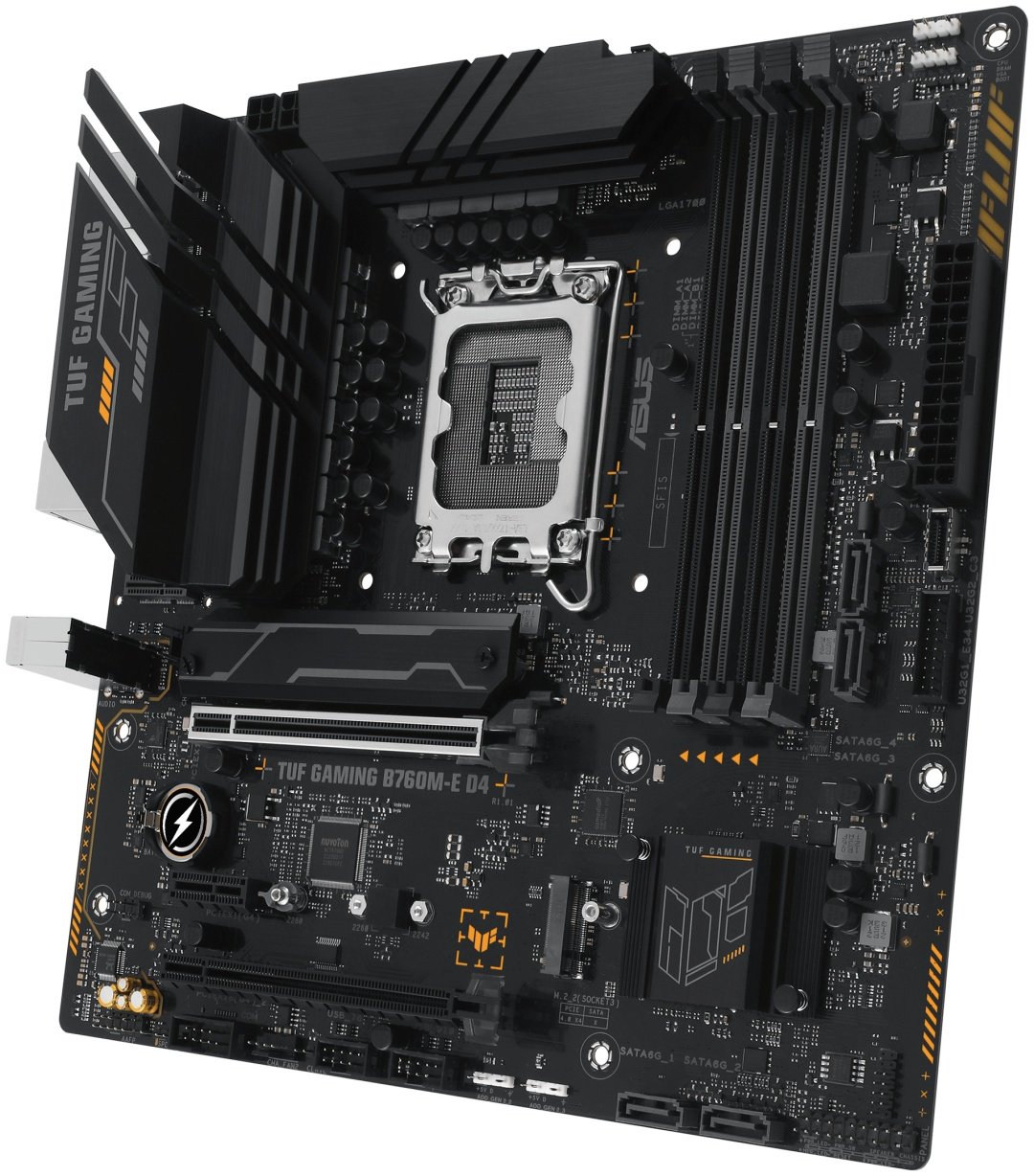 Материнская плата ASUS TUF GAMING B760M-E D4 купить,NaN
