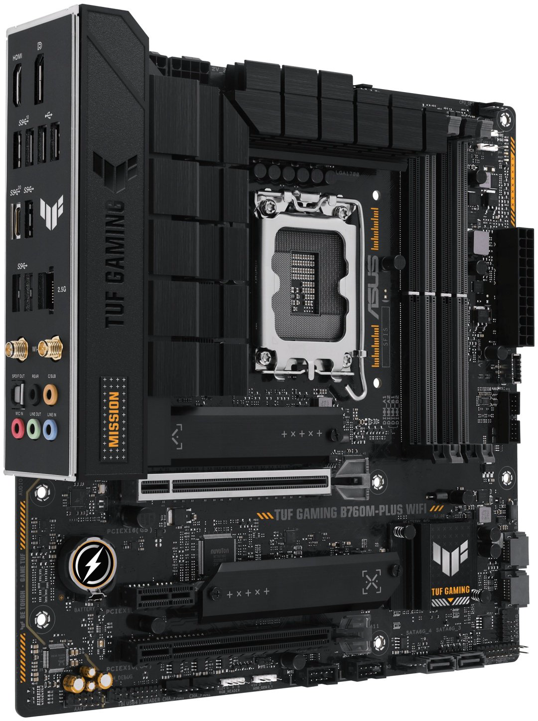 Материнская плата ASUS TUF GAMING B760M-PLUS WIFI купить,NaN
