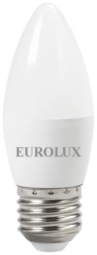 Лампочка Eurolux LL-E C37 6W 230 2.7K E27