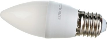 Лампочка Eurolux LL-E C37 6W 230 2.7K E27 - ForteMarket Лампочка Eurolux LL-E C37 6W 230 2.7K E27 купить,0