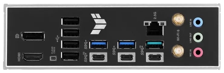 Материнская плата ASUS TUF GAMING B760M-BTF WIFI - ForteMarket Материнская плата ASUS TUF GAMING B760M-BTF WIFI купить,114290