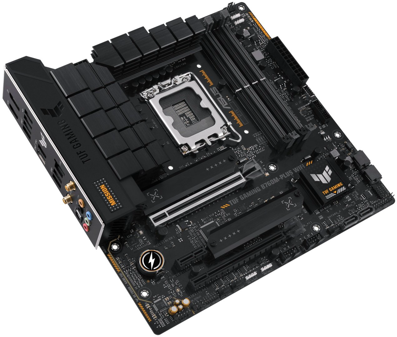 Материнская плата ASUS TUF GAMING B760M-PLUS WIFI купить,NaN