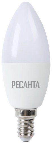 Лампочка РЕСАНТА LL-R C37 7W 230 3K E14 купить,470