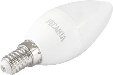 Лампочка РЕСАНТА LL-R C37 7W 230 3K E14 купить,470