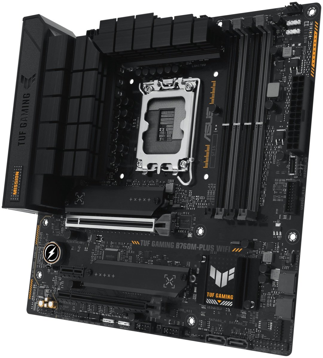 Материнская плата ASUS TUF GAMING B760M-PLUS WIFI